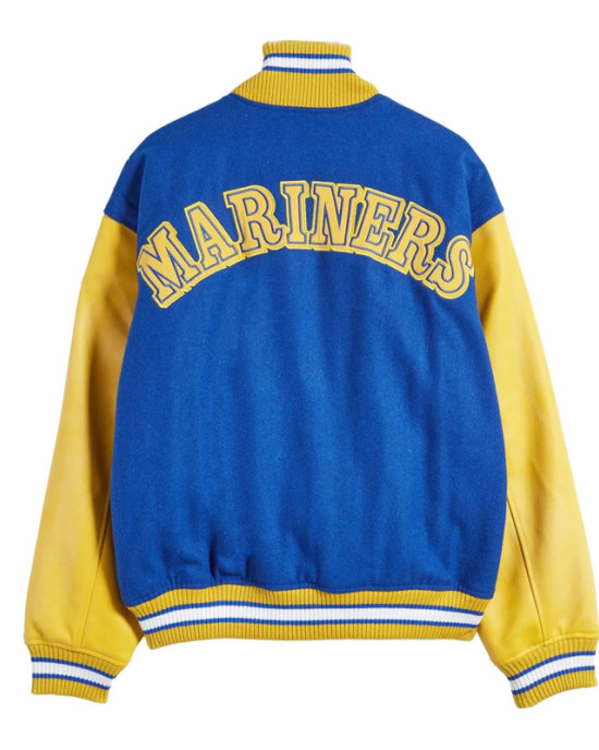 Seattle Mariners Diet Starts Monday Varsity Jacket