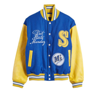 Seattle Mariners Diet Starts Monday Varsity Jacket