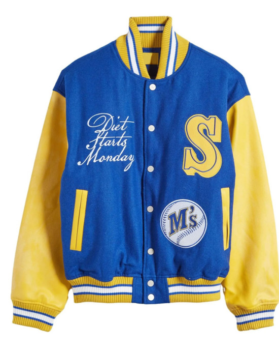 Seattle Mariners Diet Starts Monday Varsity Jacket