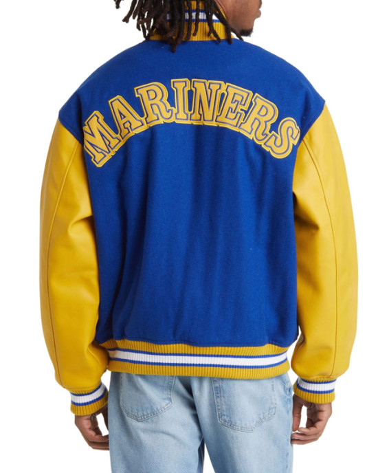 Seattle Mariners Diet Starts Monday Varsity Jacket