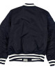 Seattle Mariners Full-Zip Navy Bomber Jacket