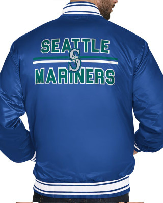 Seattle Mariners Home Plate Printed Graphic Jacket