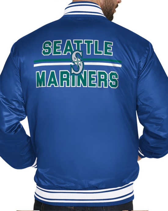 Seattle Mariners Home Plate Printed Graphic Jacket