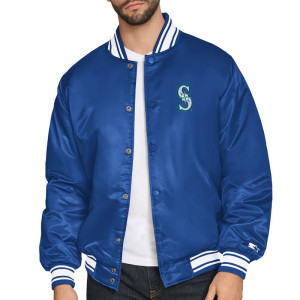 Seattle Mariners Home Plate Printed Graphic Jacket