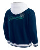 Seattle Mariners Navy Cotton Hooded Jacket