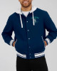 Seattle Mariners Navy Cotton Hooded Jacket