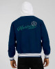 Seattle Mariners Navy Cotton Hooded Jacket