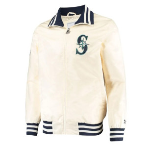 Seattle Mariners The Captain II Cream Jacket