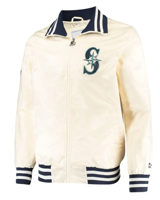 Seattle Mariners The Captain II Cream Jacket
