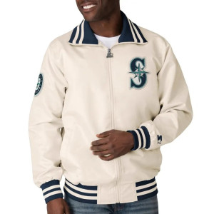 Seattle Mariners The Captain II Cream Jacket