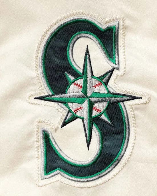 Seattle Mariners The Captain II Cream Jacket