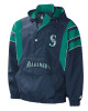 Seattle Mariners The Diamond Navy Satin Jacket