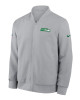 Seattle Seahawks Sideline Full-Zip Bomber Jacket