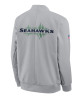 Seattle Seahawks Sideline Full-Zip Bomber Jacket