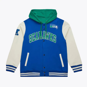 Seattle Seahawks Sideline Varsity Fleece Jacket