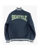 Seattle Seahawks Super Bowl Champions Varsity Jacket
