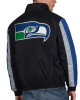 Seattle Seahawks Thursday Night Gridiron Half-Zip Jacket
