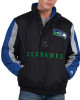 Seattle Seahawks Thursday Night Gridiron Half-Zip Jacket
