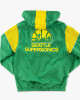 Seattle Supersonics 1979 Champions Anorak Half-Zip Green Jacket