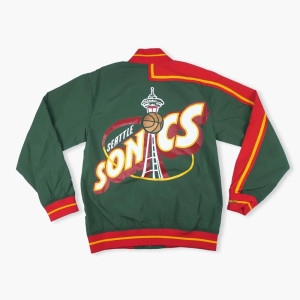 Seattle Supersonics 1996 Warm Up Jacket