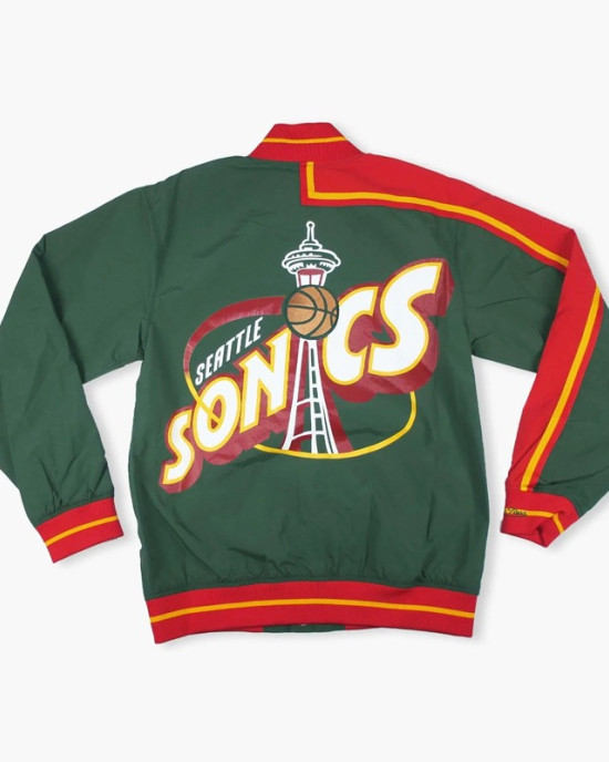 Seattle Supersonics 1996 Warm Up Jacket
