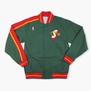 Seattle Supersonics 1996 Warm Up Jacket
