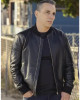 Sebastian Maniscalco Bookie Leather Jacket