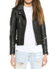 Shannon Beador The Real Housewives of Orange County Studded Leather Jacket Shannon Beador The Real Housewives of Orange County Studded Leather Jacket