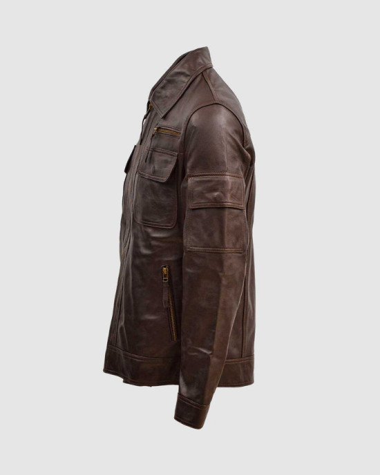 Sheep Leather Jacket Timeless Sheep Leather Jacket Timeless