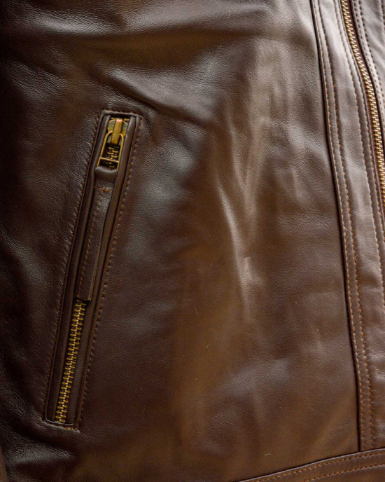 Sheep Leather Jacket Timeless Sheep Leather Jacket Timeless