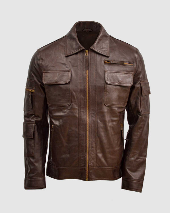 Sheep Leather Jacket Timeless Sheep Leather Jacket Timeless