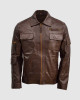 Sheep Leather Jacket Timeless Sheep Leather Jacket Timeless