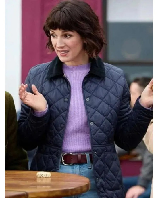 Shenae Grimes-Beech Love of the Irish Jacket
