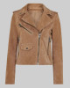 Shenae Grimes-Beech Love of the Irish Suede Jacket