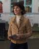 Shenae Grimes-Beech Love of the Irish Suede Jacket