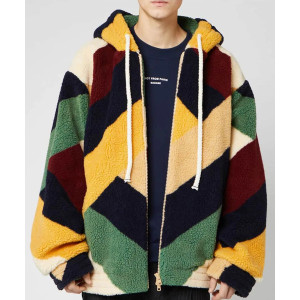  Sherpa Hoodie Life is Good Future 