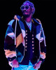 Sherpa Hoodie Life is Good Future