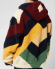 Sherpa Hoodie Life is Good Future