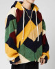 Sherpa Hoodie Life is Good Future