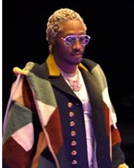Sherpa Hoodie Life is Good Future