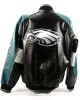 Shooter Mark Wahlberg Philadelphia Eagles Leather Jacket