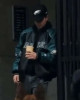 Shooter Mark Wahlberg Philadelphia Eagles Leather Jacket