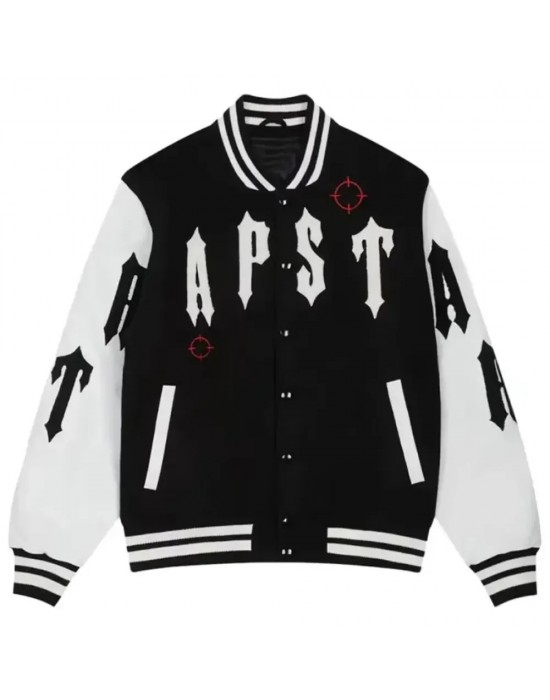 Shooters Trapstar Letterman Varsity Jacket