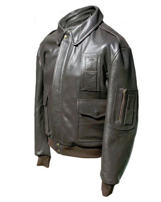 Sigourney Weaver Alien Leather Jacket Sigourney Weaver Alien Leather Jacket