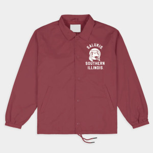 SIU Salukis Retro Barking Saluki Coaches Jacket