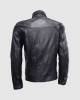 Slim Fit Biker Black Leather Jacket Slim Fit Biker Black Leather Jacket