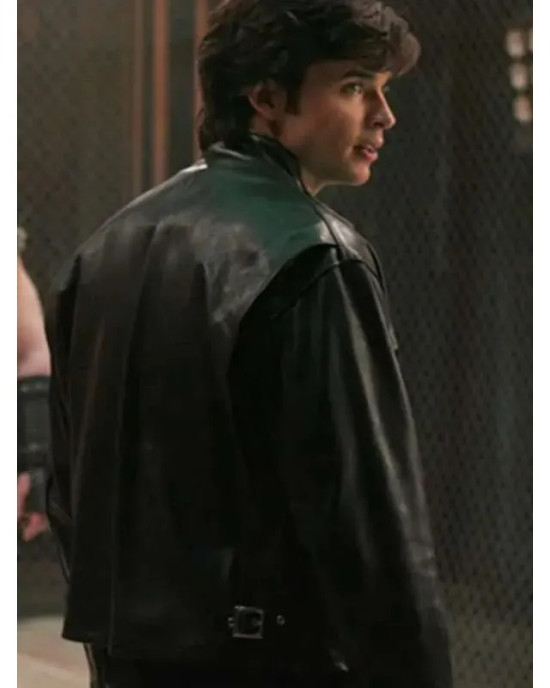 Smallville Season 6 Tom Welling Leather Jacket