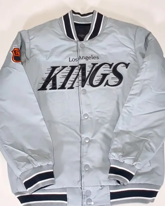 Snoop Dogg Los Angeles Kings Jacket Snoop Dogg Los Angeles Kings Jacket