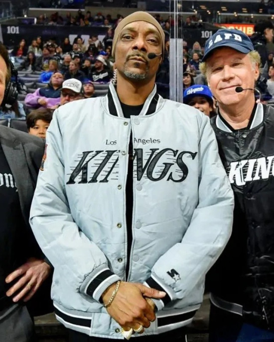 Snoop Dogg Los Angeles Kings Jacket Snoop Dogg Los Angeles Kings Jacket