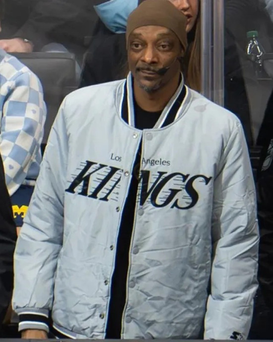 Snoop Dogg Los Angeles Kings Jacket Snoop Dogg Los Angeles Kings Jacket